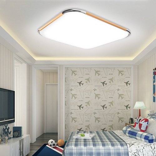 Hengda 64w Led Korridor Deckenleuchte Cool White Silber