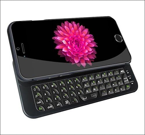 Mini Bluetooth V3.0 Ultra-thin Wireless Slide-Out Keyboard case cover for iPhone 6 (4.7) (2014) Detachable/Removeable Keyboard Case