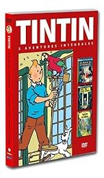 Tintin - 3 Aventures - Vol. 7 : Les Bijoux De La Castafiore + Vol 714 Pour Sidney + Tintin Et Les Picaros