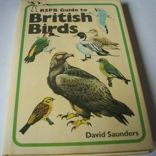 RSPB Book of British Birds B005RN4BHI Book Cover
