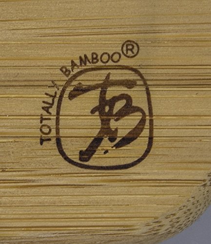(Large) - Totally Bamboo 52.1cm Bamboo Tapered Rolling Pin