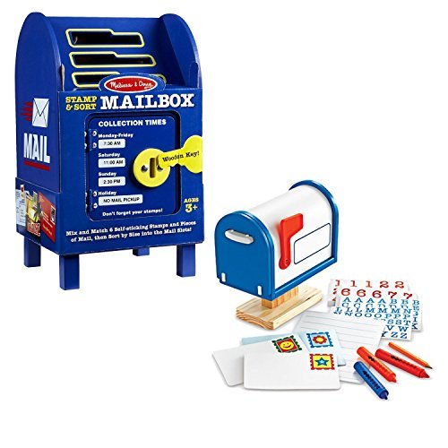 melissa and doug post office