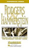 Rodgers & Hammerstein Paperback Songs