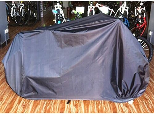 Bicycle Bike Cover for 2 Bikes Waterproof Outdoor Heavy Duty Fabric All Weather Protection