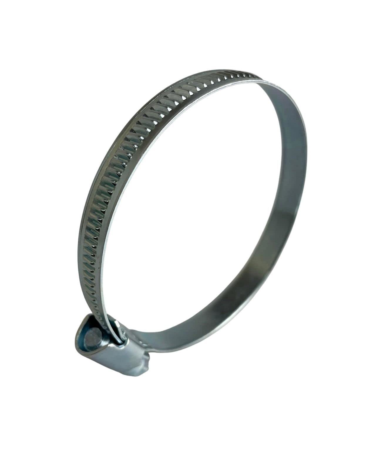 Boltza 50-70mm Hose Clamp Hose Pipe Clip Zinc Plated (9mm Bandwidth, Light range) x10
