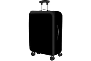 BOXIKI TRAVEL Stretchable Luggage Cover for Suitcase – Stretchable Travel Luggage Sleeve – Dustproof, Scratch-Resistant & Washable Elastic Suitcase Cover with Zipper - Large