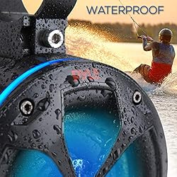 Pyle 2-Way Waterproof Off Road Speakers - 4" 800W