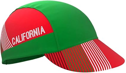 california cycling cap