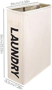 Organizador de almacenamiento de cesto con marco de hierro Cubo de ropa