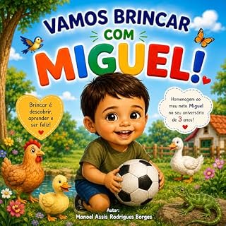 Livro VAMOS BRINCAR COM MIGUEL!