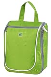 Goldwheat Waterproof Travel Toiletry Bag for Women/Men Cosmetic Travel Organizer Hanging Toiletry Kit, Green