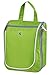 Goldwheat Waterproof Travel Toiletry Bag for Women/Men Cosmetic Travel Organizer Hanging Toiletry Kit, Green