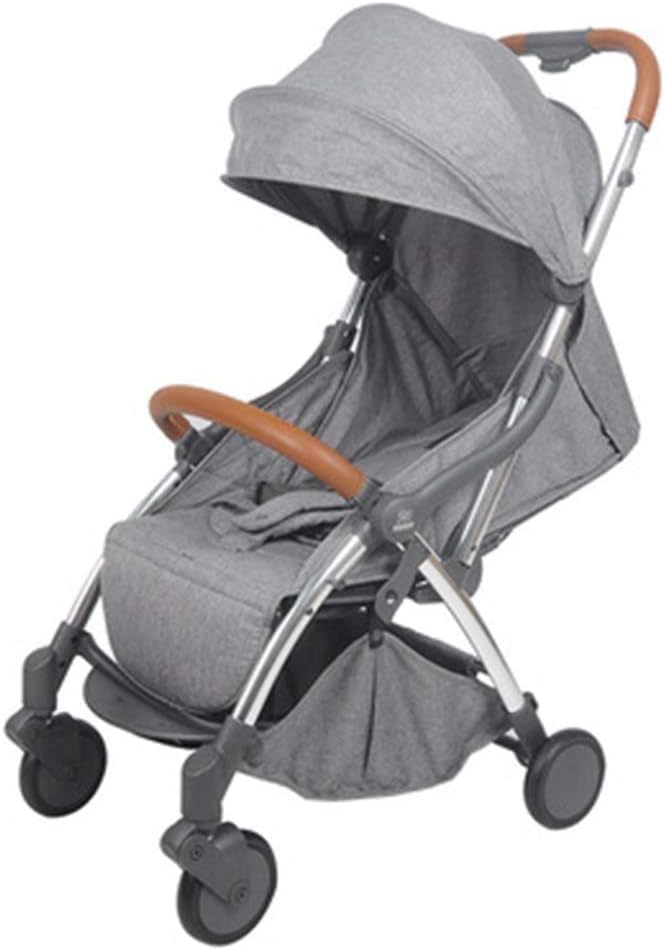 automatic folding stroller