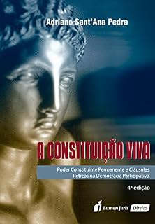 Livro A Constituição Viva - 4ª Ed. - 2016