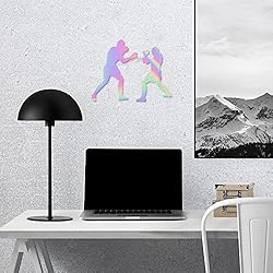 Decal Stickers of Boxers Boxing Silhouette S