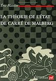 La Théorie de l'Etat de Carré de Malberg (LEVIATHAN) by 