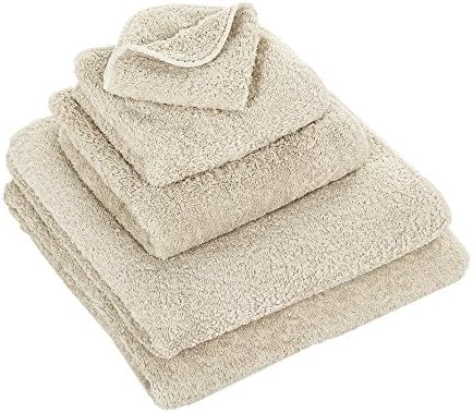 Abyss Super Pile Towel - Ecru Bath Towel