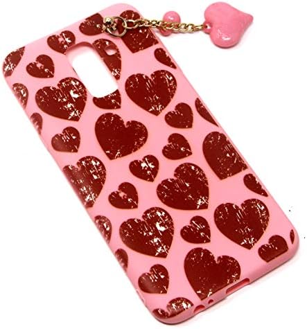 Shunkk® Fashion Printed Silicon Back Case with Hanging Mobile Back Fashio case for Samsung Galaxy A6 Plus (4)