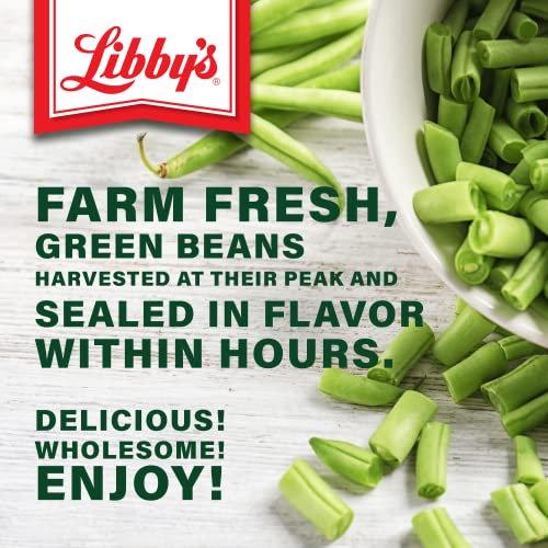 Libby's Naturals French Style Green Beans No Added Salt, No Added