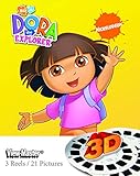 Join Dora And Her Friends - ViewMaster 3D Reels - Dora the Explorer 3-pack set