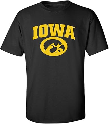 Iowa hawkeyes t shirt Clearance