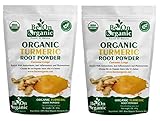 Be On Organic Turmeric Root Powder (Curcuma Longa) (Indian Haldi) (2X1lb)