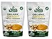 Be On Organic Turmeric Root Powder (Curcuma Longa) (Indian Haldi) (2X1lb)