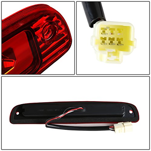 DNA MOTORING 3BL-DKT07-LED-RD Third Brake Light