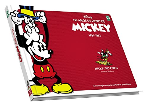 Livro Os Anos de Ouro de Mickey. Mickey no Circo