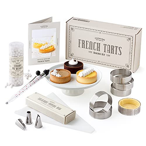 French Tart Baking Kit | Unique Baking Gifts & Cooking Gifts for Women | Holiday gifts for Sister, Friends, Mom, and Grandma | Best Gifts for Bakers and Fancy Christmas Gifts for Women
