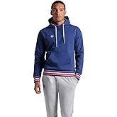 ARENA Unisex Adults Hoodie Sweatshirt Cotton Fleece Regular Fit Pullover Top