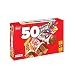 Nestle FAVOURITES Snack Size Kit Kat, Aero, Coffee Crisp, Smarties 505 grams (Pack of 50) Imported from Canada
