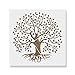 Tree of Life Stencil Template - Reusable Stencil with Multiple Sizes Available