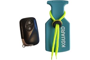 KGUARD Compact, Waterproof and Watertight Key Pouch for The Electronic car Key. Certified IPX8. Designed for Water Sports (Su