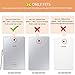 INFILAND Case with S Pen Holder Auto Wake/Sleep Compatible with Samsung Galaxy Tab S4 10.5 Model SM-T830/T835 2018 Release, Gray