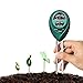 XLUX 3-in-1 Soil Test Sensor Meter Kit for Moisture, Light & pH, for Home and Garden, Lawn, Farm, Plants, Herbs & Gardening Tools, Indoor/Outdoors Plant Carethumb 3
