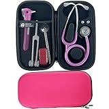 Pod Technical Classicpod Stethoscope Case - Hot Pink - for Littmann Classic Stethoscopes