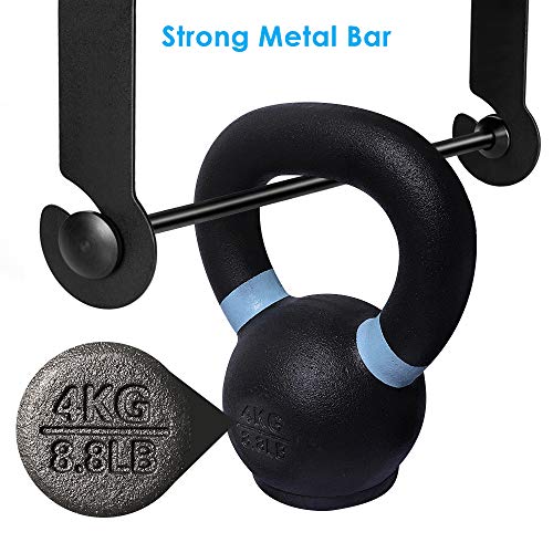 Nieifi Paper Towel Holder under Cabinet Wall Mounted Rustroof for Kitchen Adhesive No Drilling Black - Thumbnail 2