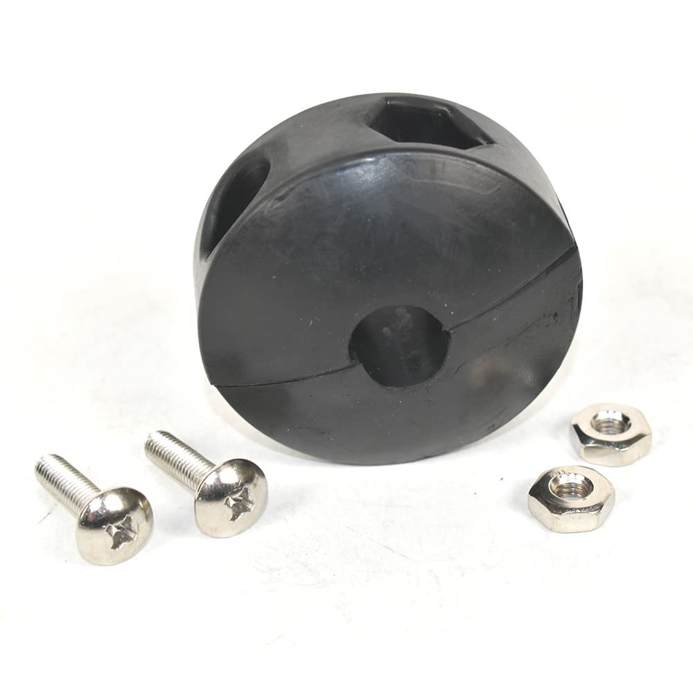 Interstate Pneumatics HSR90-RS Rubber Hose Stopper For HSR50 and HSR80 Hose Reel fits 3/8 Inch Hose by Interstate Pneumatics