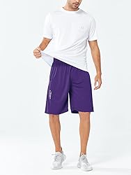 NORTHYARD Men's 10" Athletic Basketball Shorts