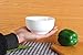 10-Ounce Porcelain Bowl Set，Soup Bowl Set，Dinner Set for Cereal, Soup 8 Packs,White，4.5 Inch