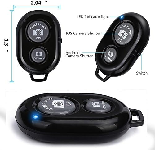 ShowOff Selfie Remote Bluetooth wireless remote for Pictures &amp; Selfies