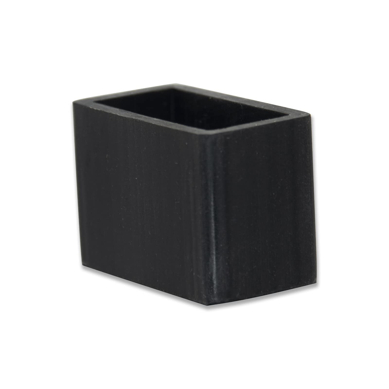 Flyshop 8Pcs Chair Leg Tips Caps Durable Anti-Slip Silicone Chair Leg Floor Protectors Rectangle Furniture Table Covers 5/8" x 1-3/16" (15 x 30mm)