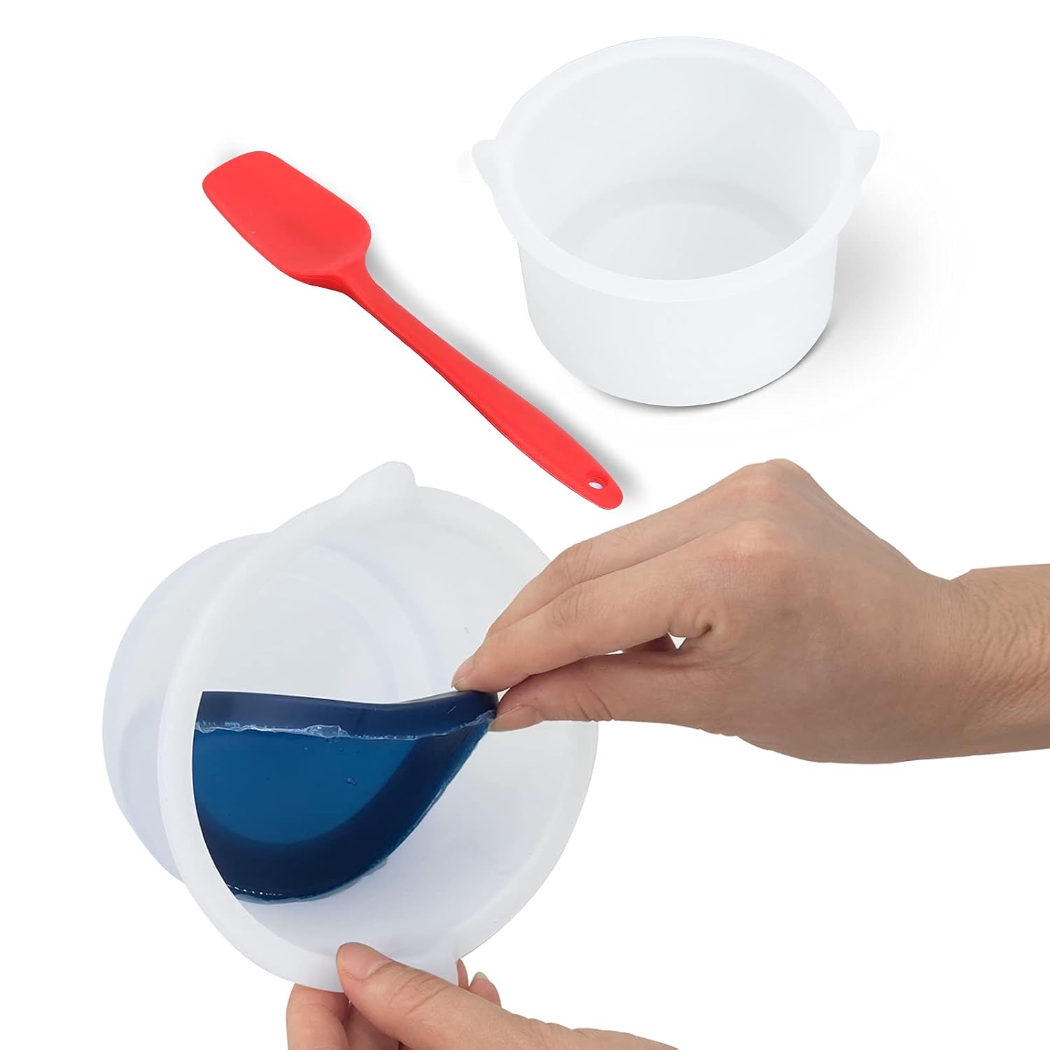 Viilife Replacement Wax Pot For Hair Removal Wax Warmer Silicone Pot For Home Use Wax Machine (Single)