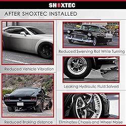 Shoxtec Front Pair Complete Struts Assembly