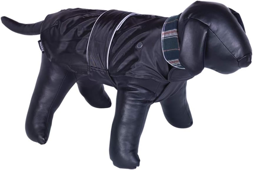 Nobby Sela Dog Coat 70 cm Black