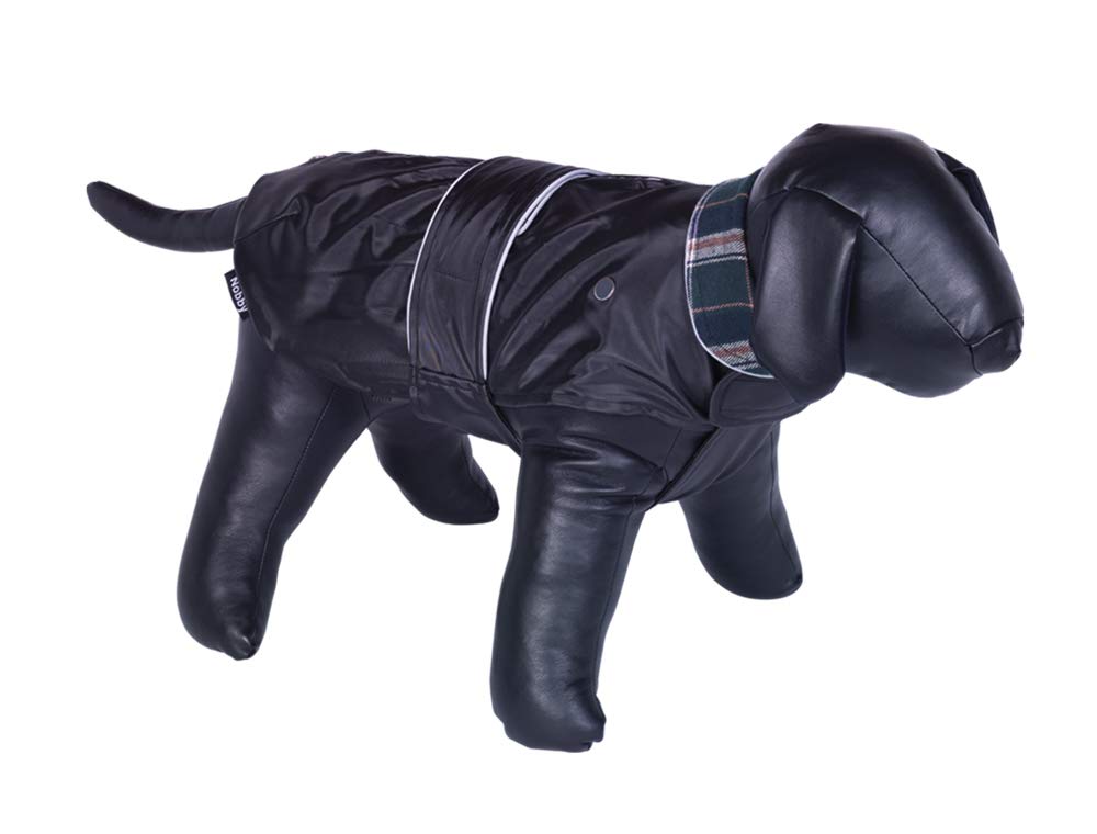Nobby Sela Dog Coat 70 cm Black