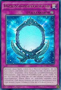Dimensionsreflektor - MVP1-DE021 - Yu-Gi-Oh - deutsch - 1. Auflage - NIFAERA Spielwaren