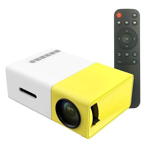 Mini proyector de vídeo LCD de color Pico portátil para niños ...