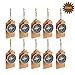 Aytai Travel Themed Party Favors for Guests,20pcs Compass Gifts + 20pcs Tags,Wedding Souvenirs Birthday Bridal Shower Anniversary Decoration Gift